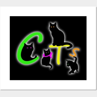 Cats #2 Posters and Art